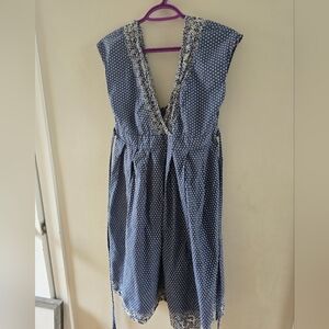 Sportsgirl Polka Dot Vneck Dress